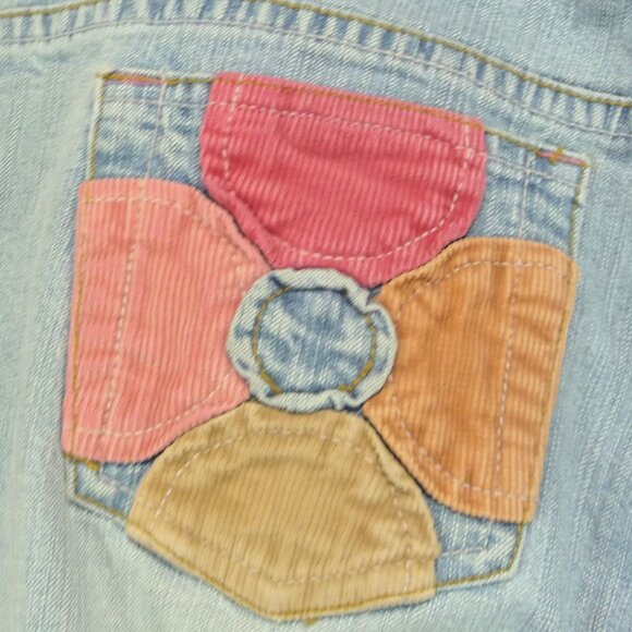 TYTE JEANS SIZE 7 LOW RISE FLARE JEANS - Picture 2 of 10